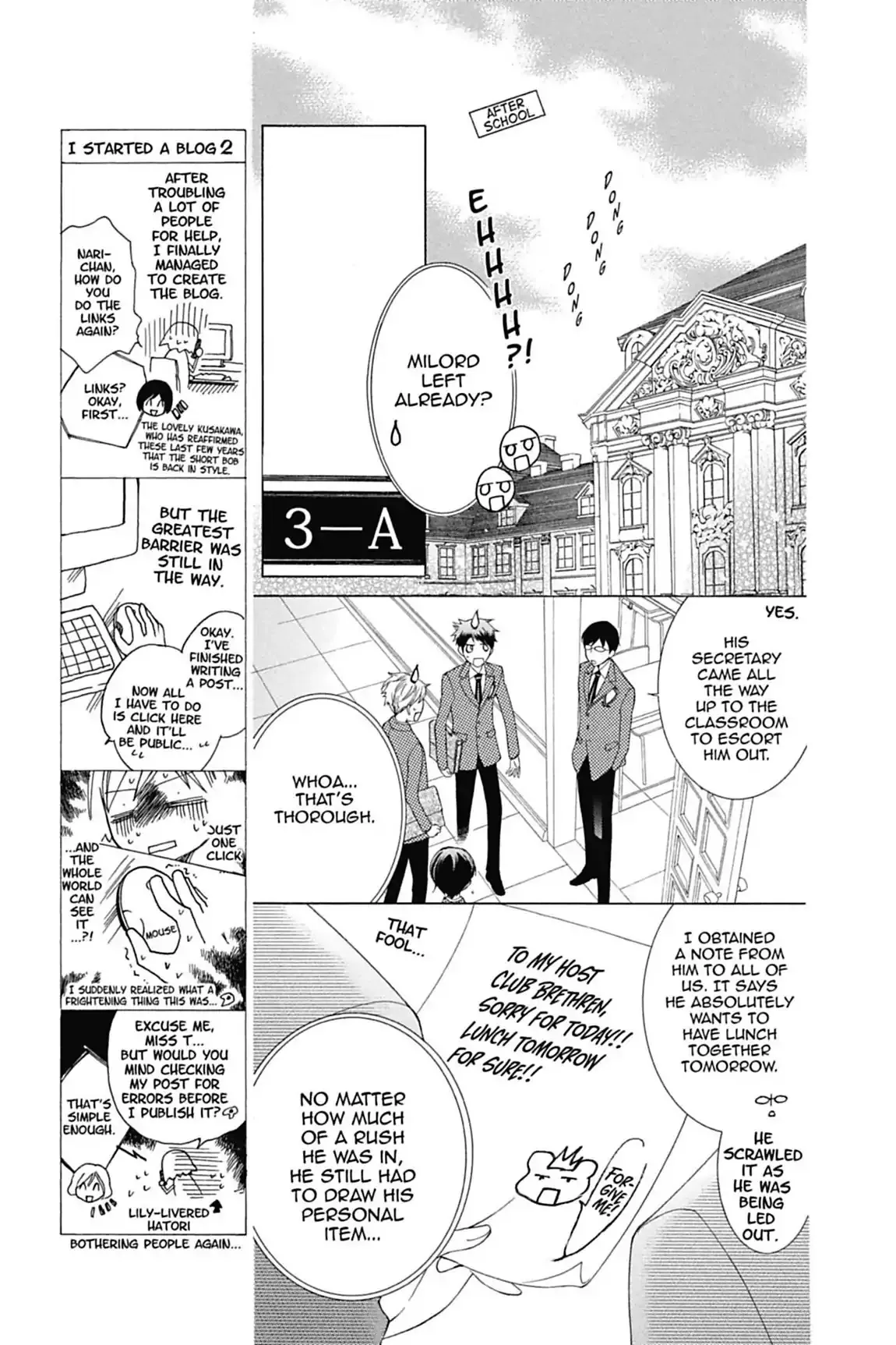 Read Ouran Koukou Host Club EN Manga Online