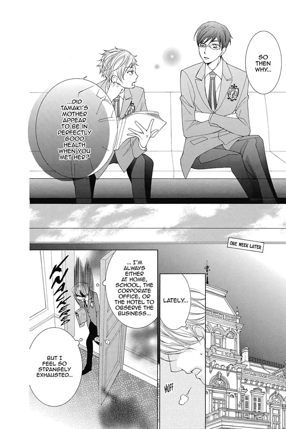 Read Ouran Koukou Host Club EN Manga Online