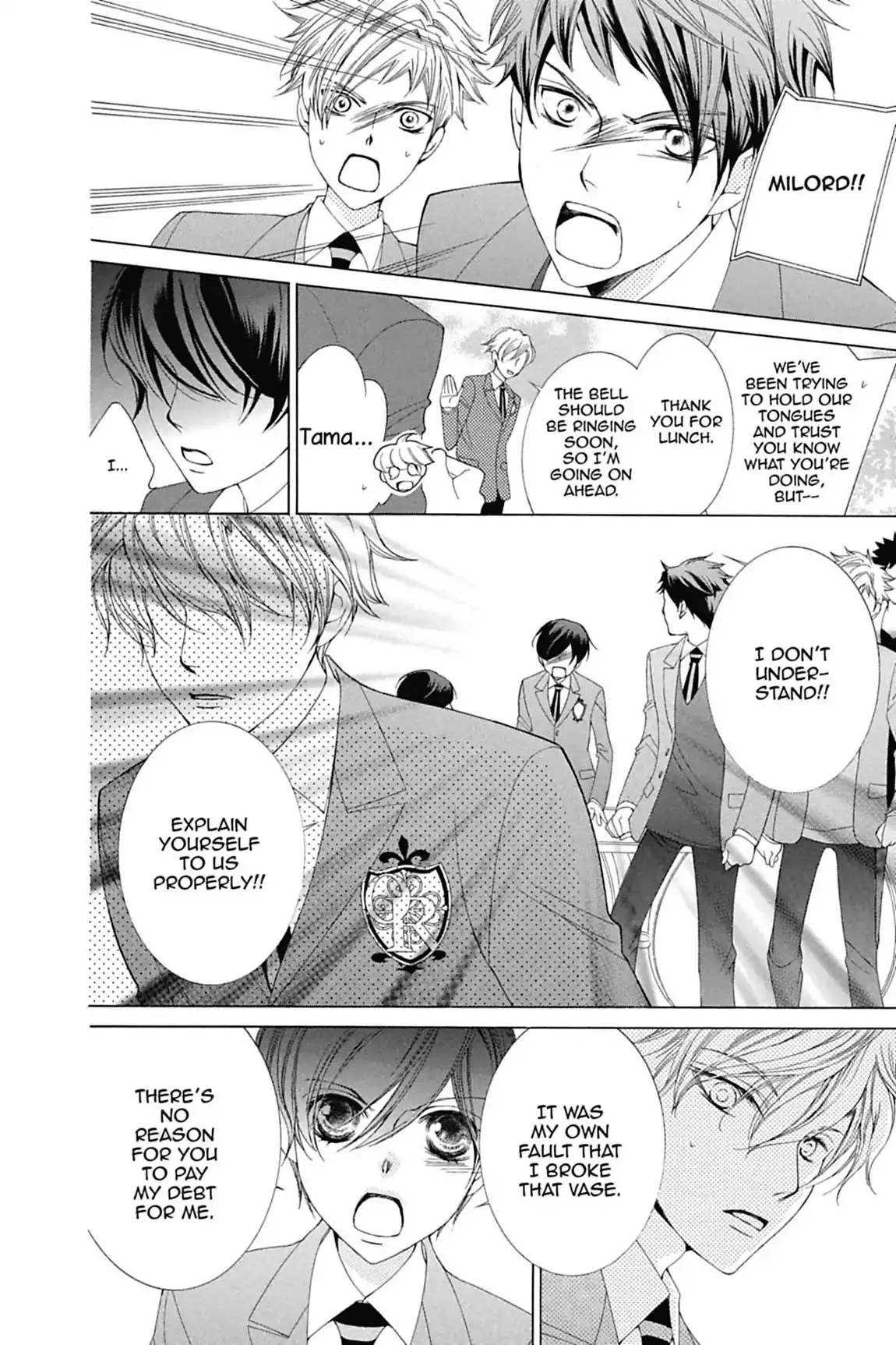 Read Ouran Koukou Host Club EN Manga Online