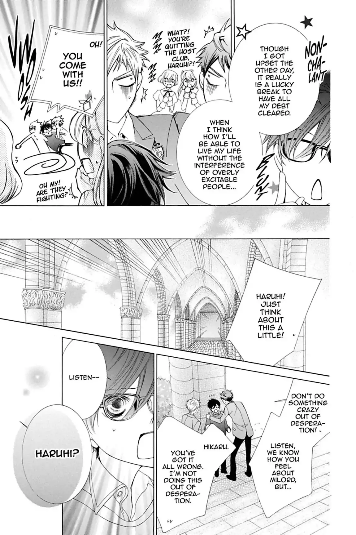 Read Ouran Koukou Host Club EN Manga Online