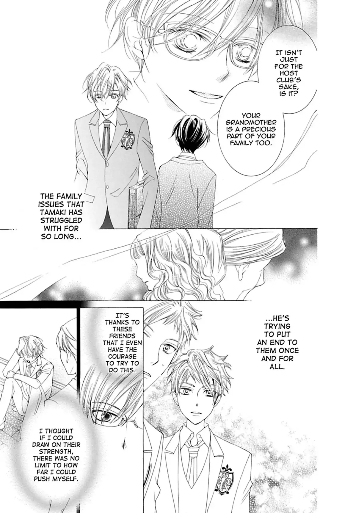 Read Ouran Koukou Host Club EN Manga Online