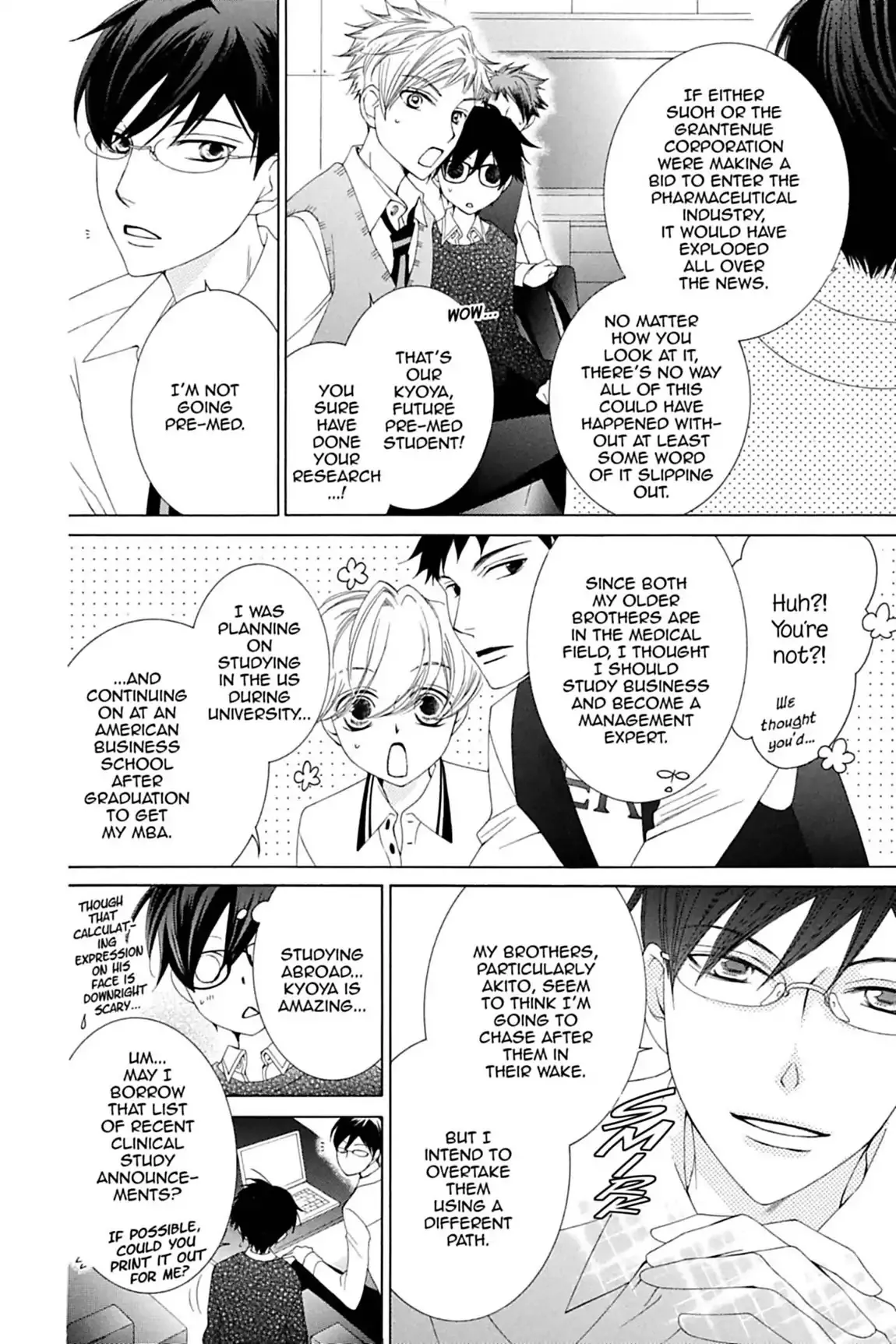 Read Ouran Koukou Host Club EN Manga Online