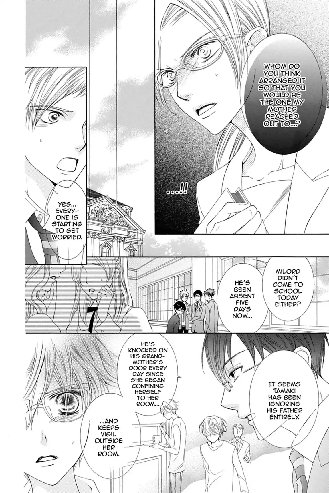 Read Ouran Koukou Host Club EN Manga Online