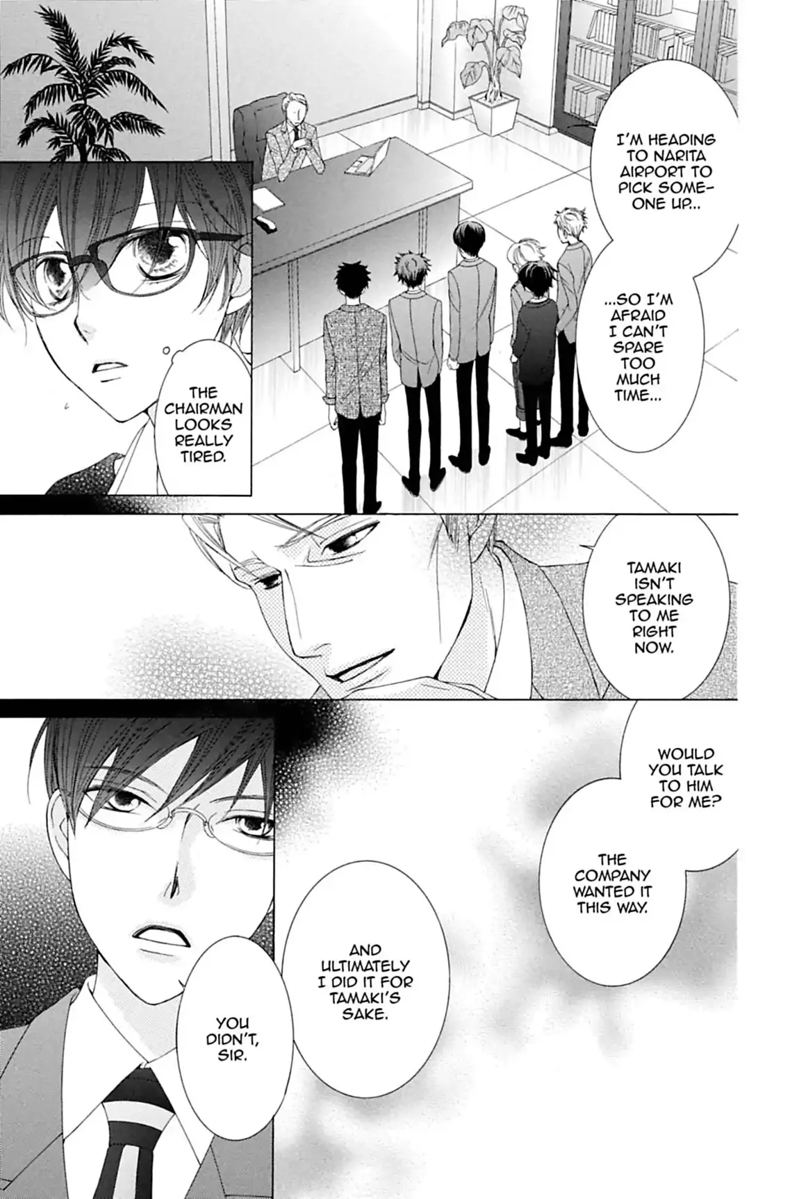 Read Ouran Koukou Host Club EN Manga Online