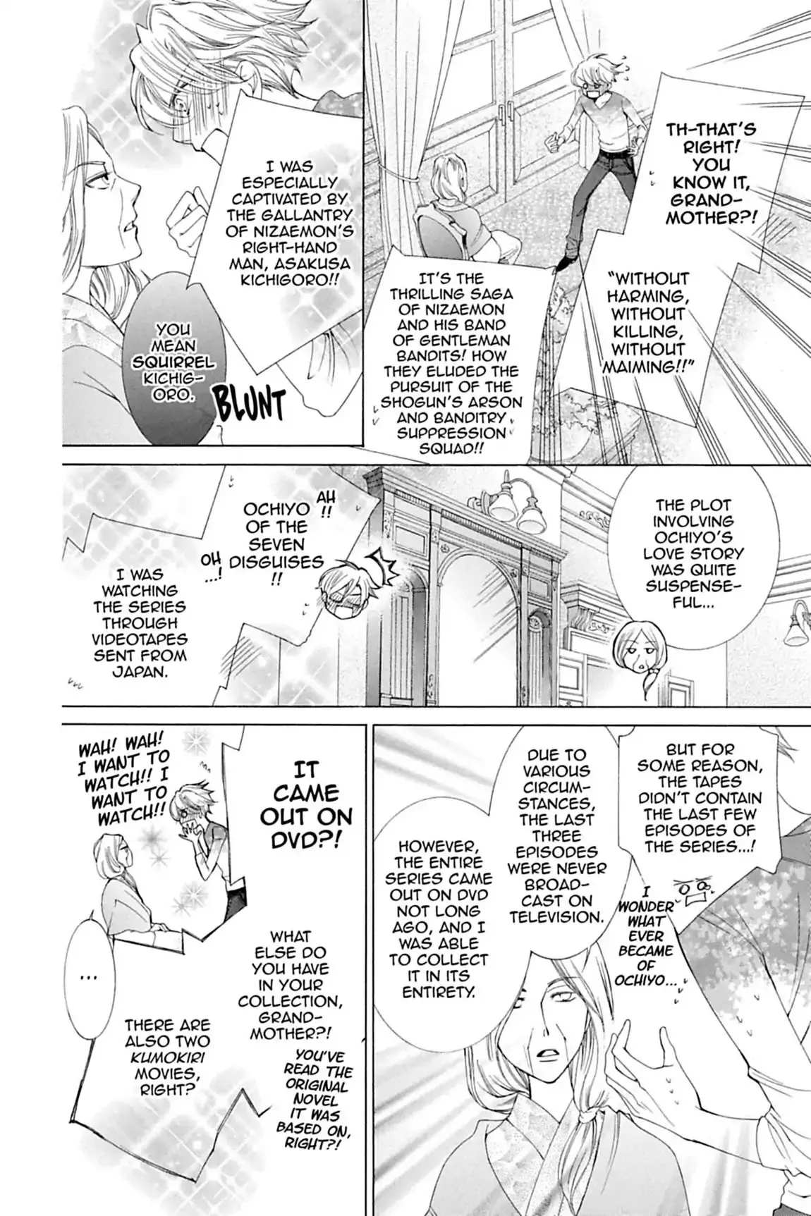 Read Ouran Koukou Host Club EN Manga Online