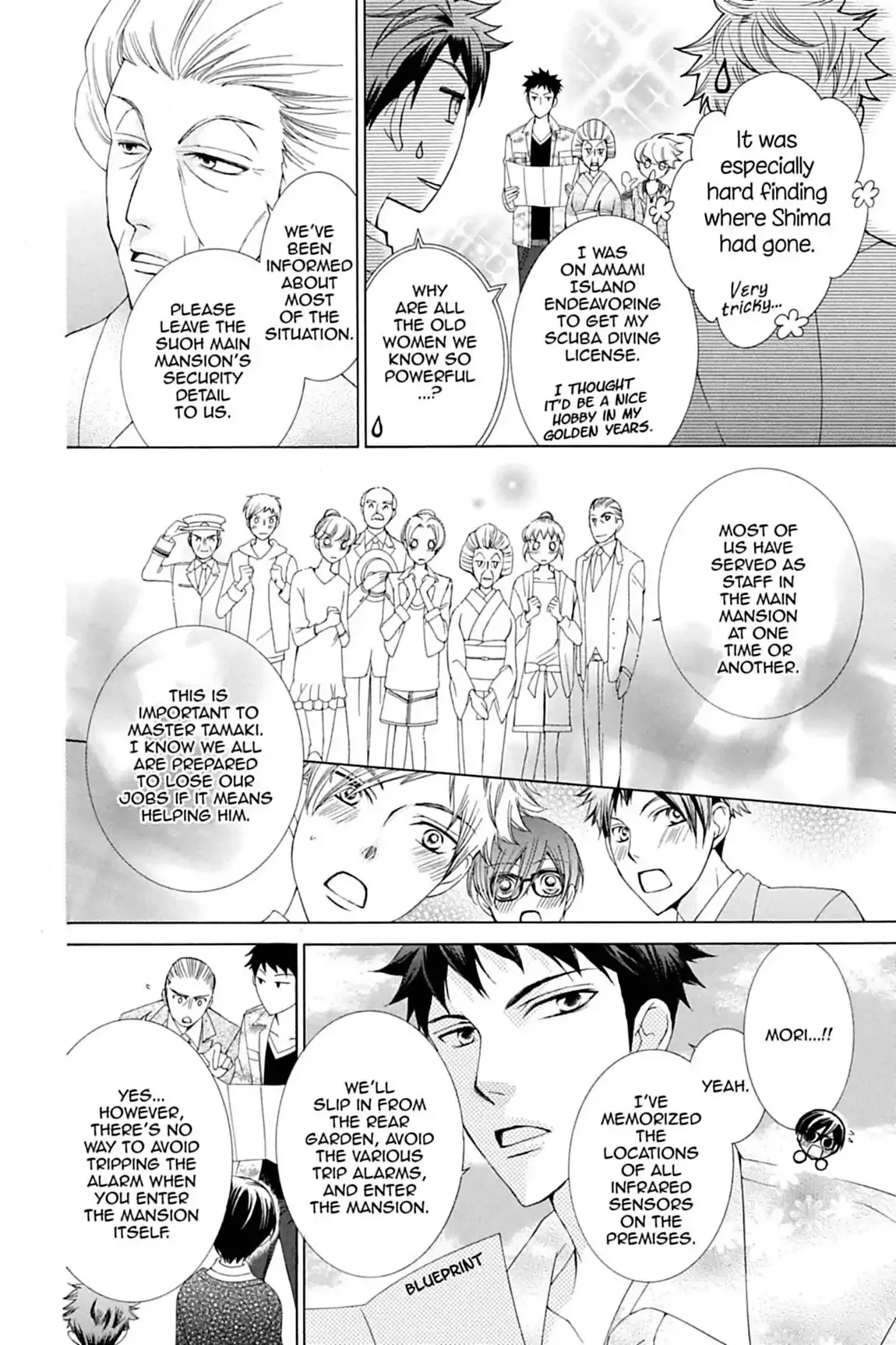 Read Ouran Koukou Host Club EN Manga Online