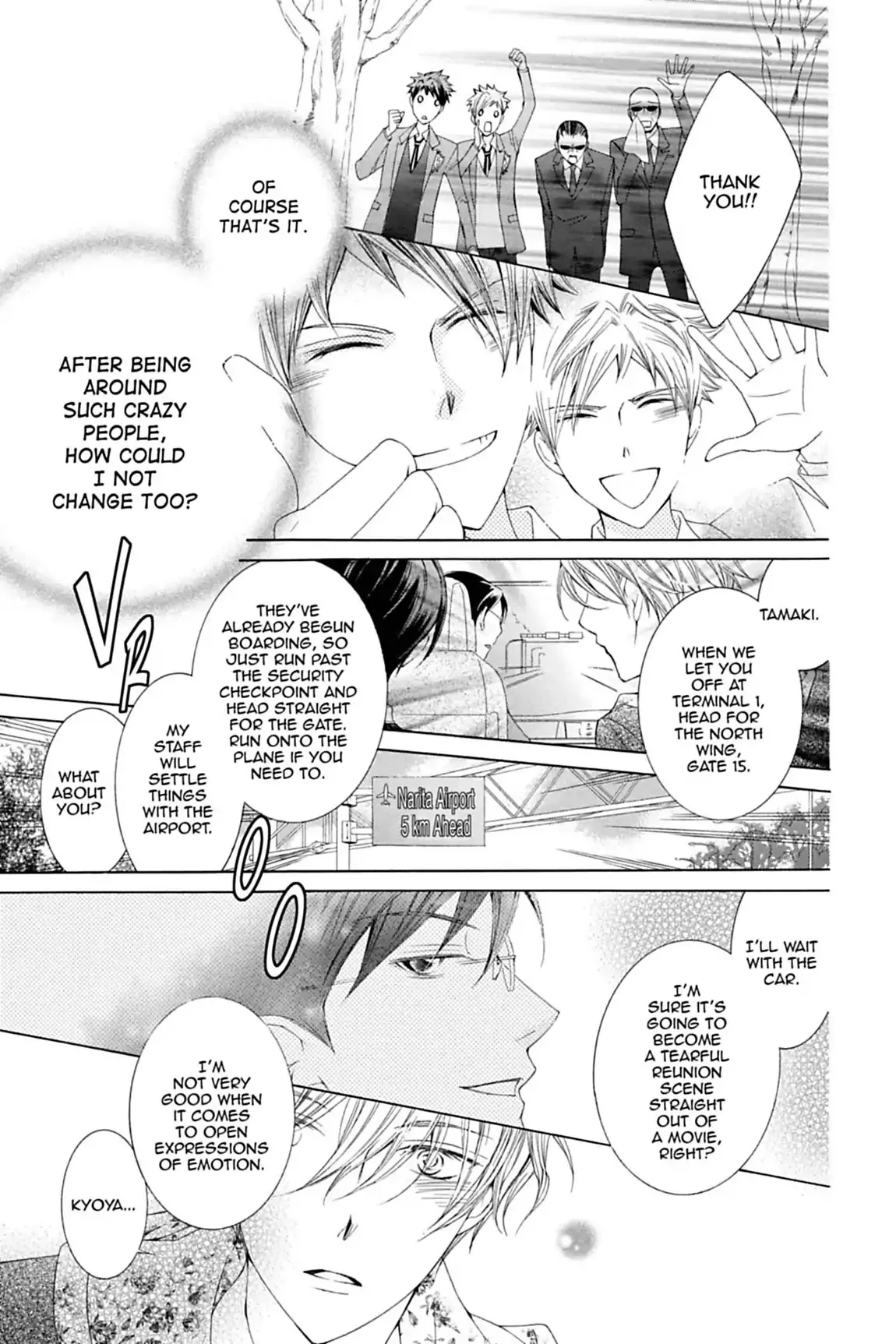 Read Ouran Koukou Host Club EN Manga Online
