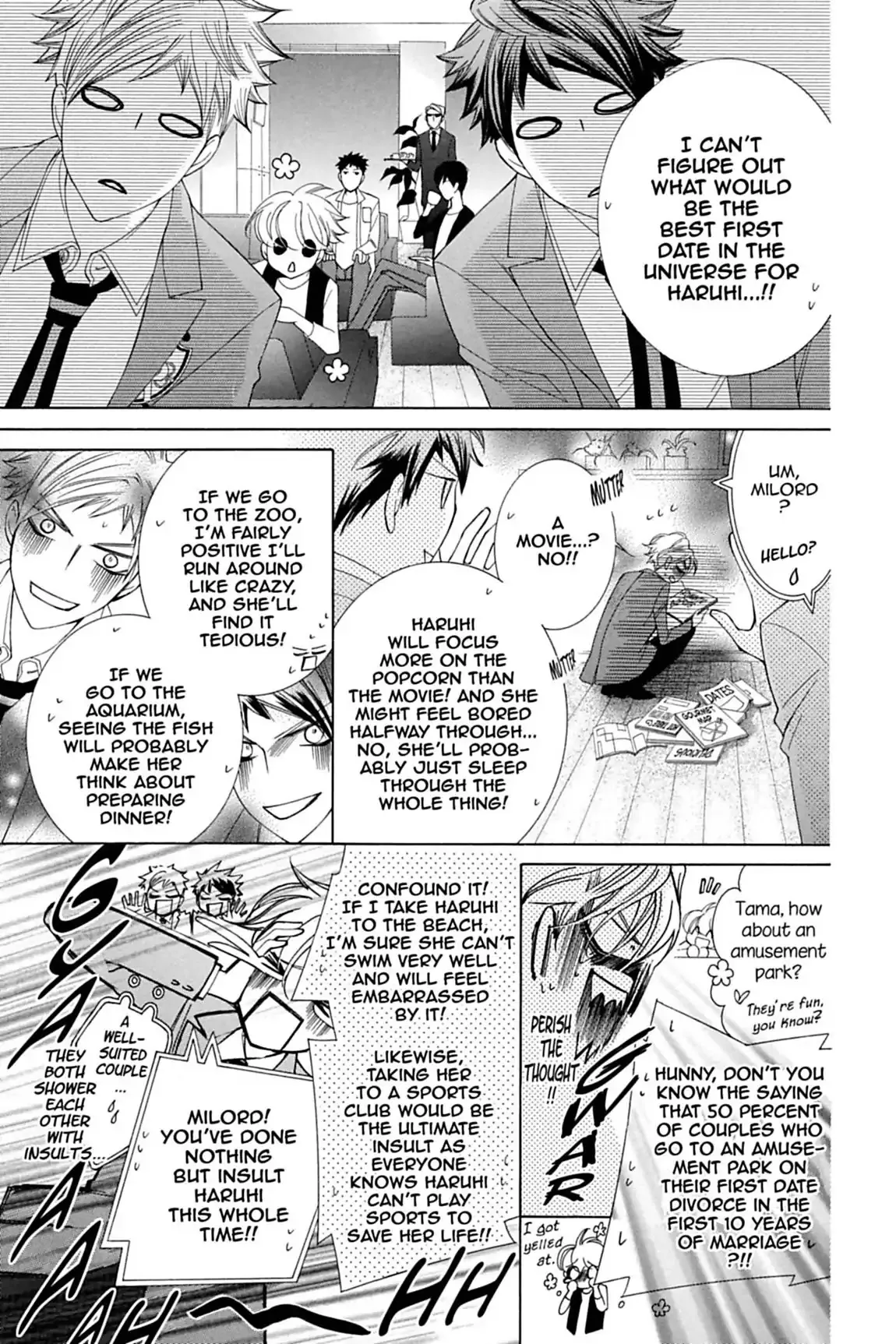 Read Ouran Koukou Host Club EN Manga Online