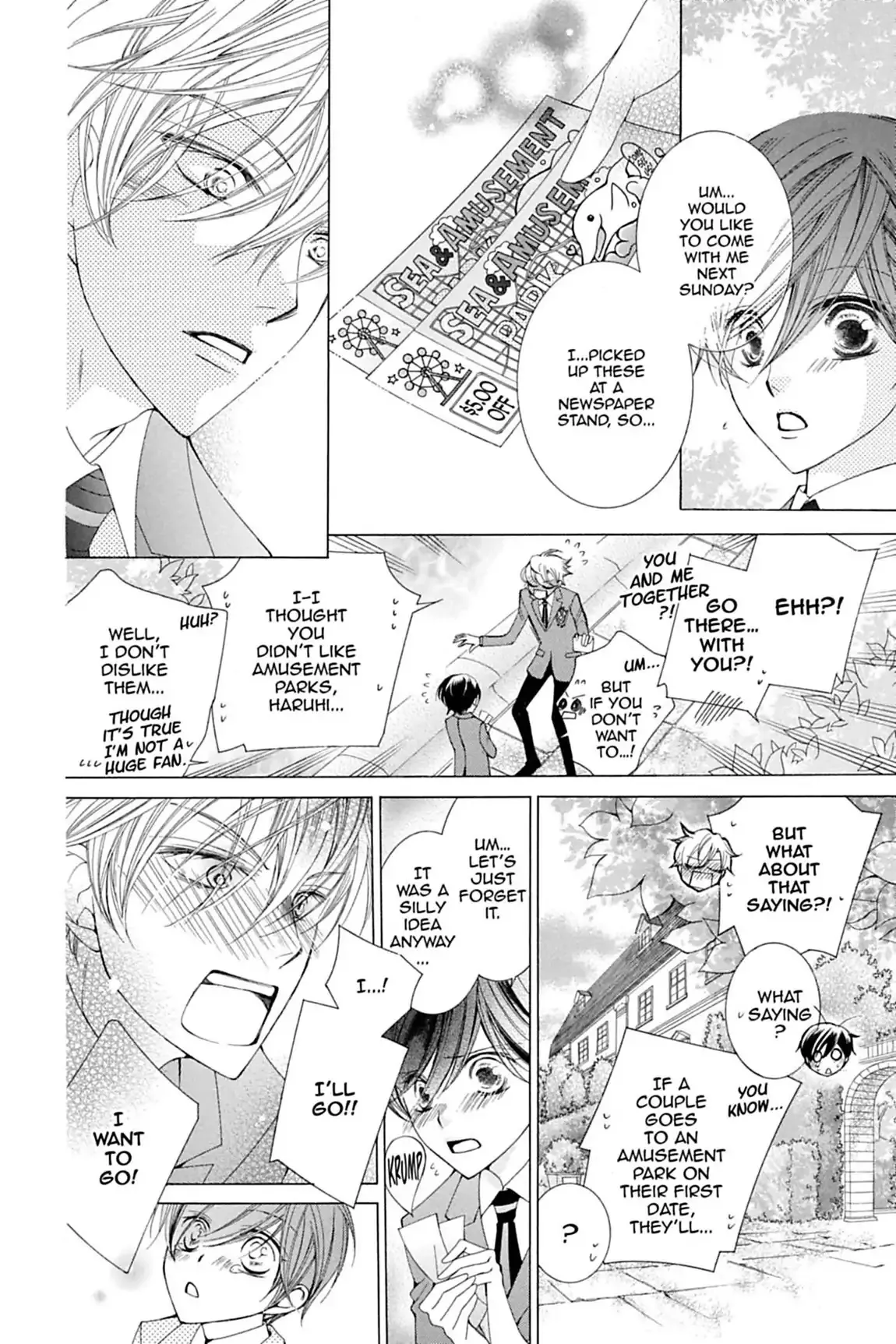Read Ouran Koukou Host Club EN Manga Online