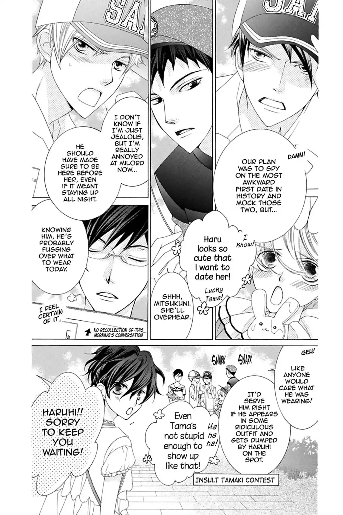 Read Ouran Koukou Host Club EN Manga Online