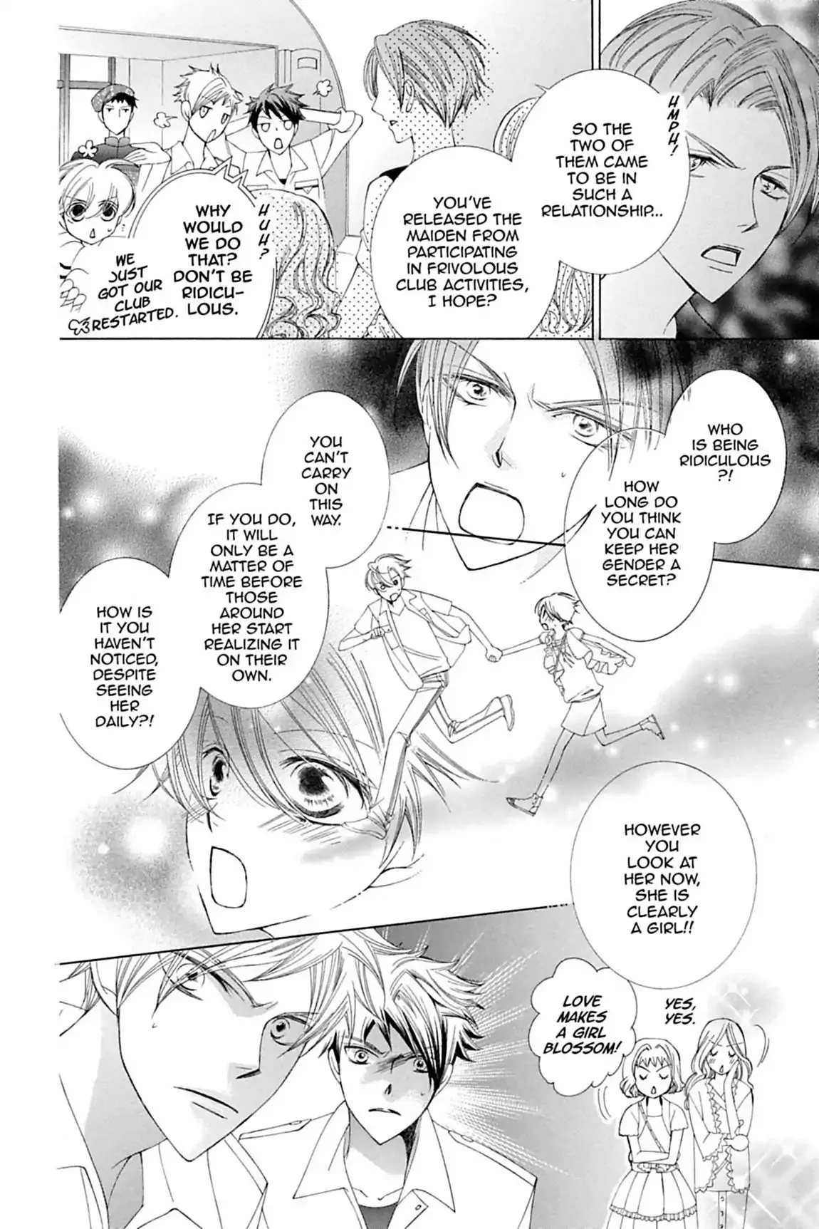 Read Ouran Koukou Host Club EN Manga Online