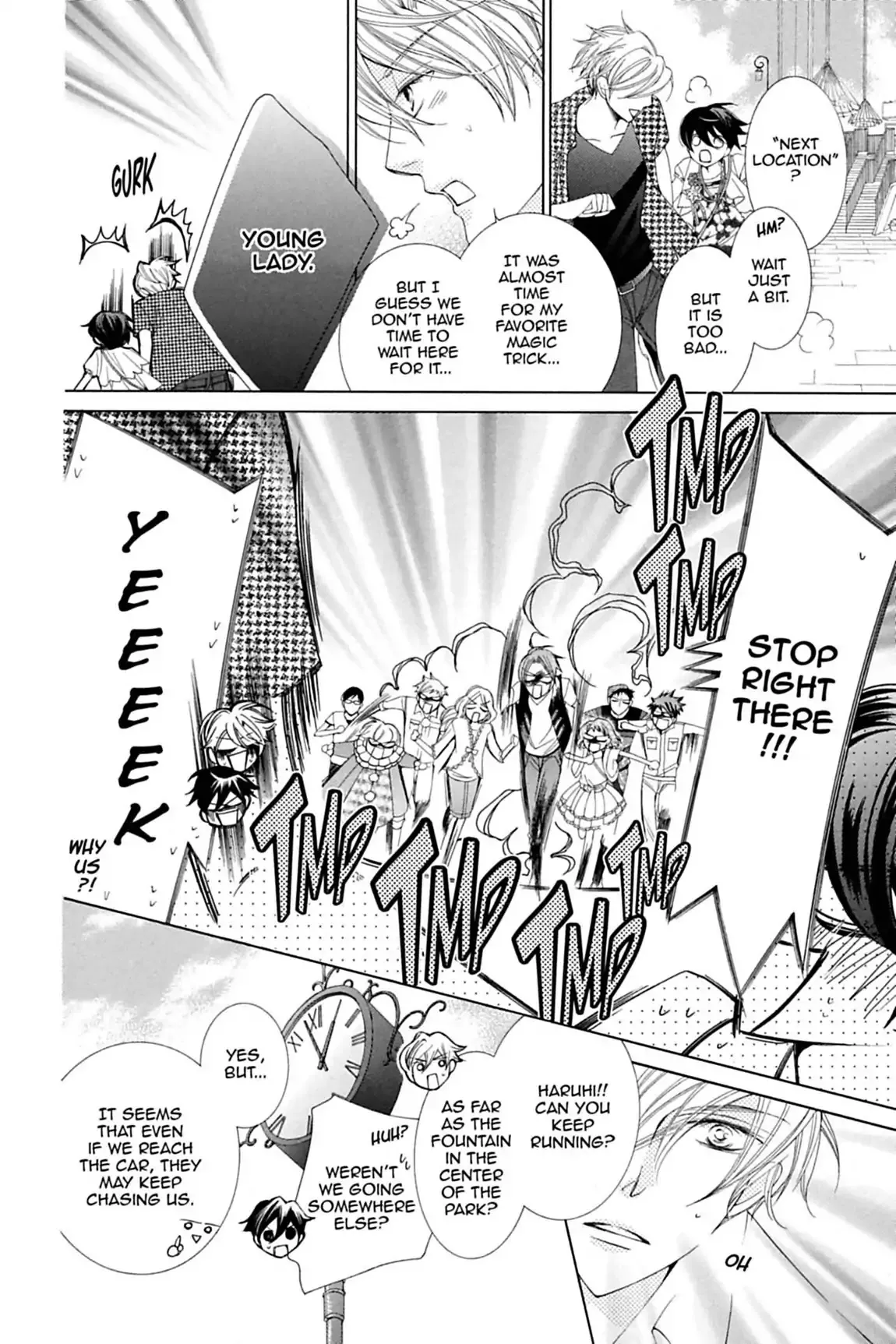 Read Ouran Koukou Host Club EN Manga Online
