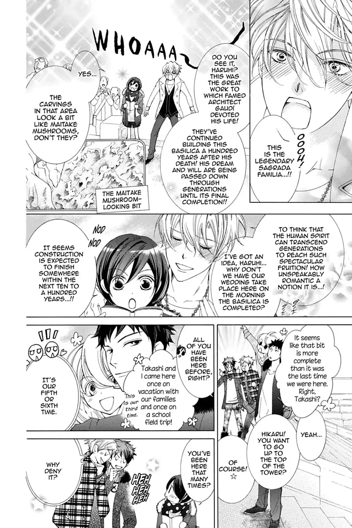 Read Ouran Koukou Host Club EN Manga Online