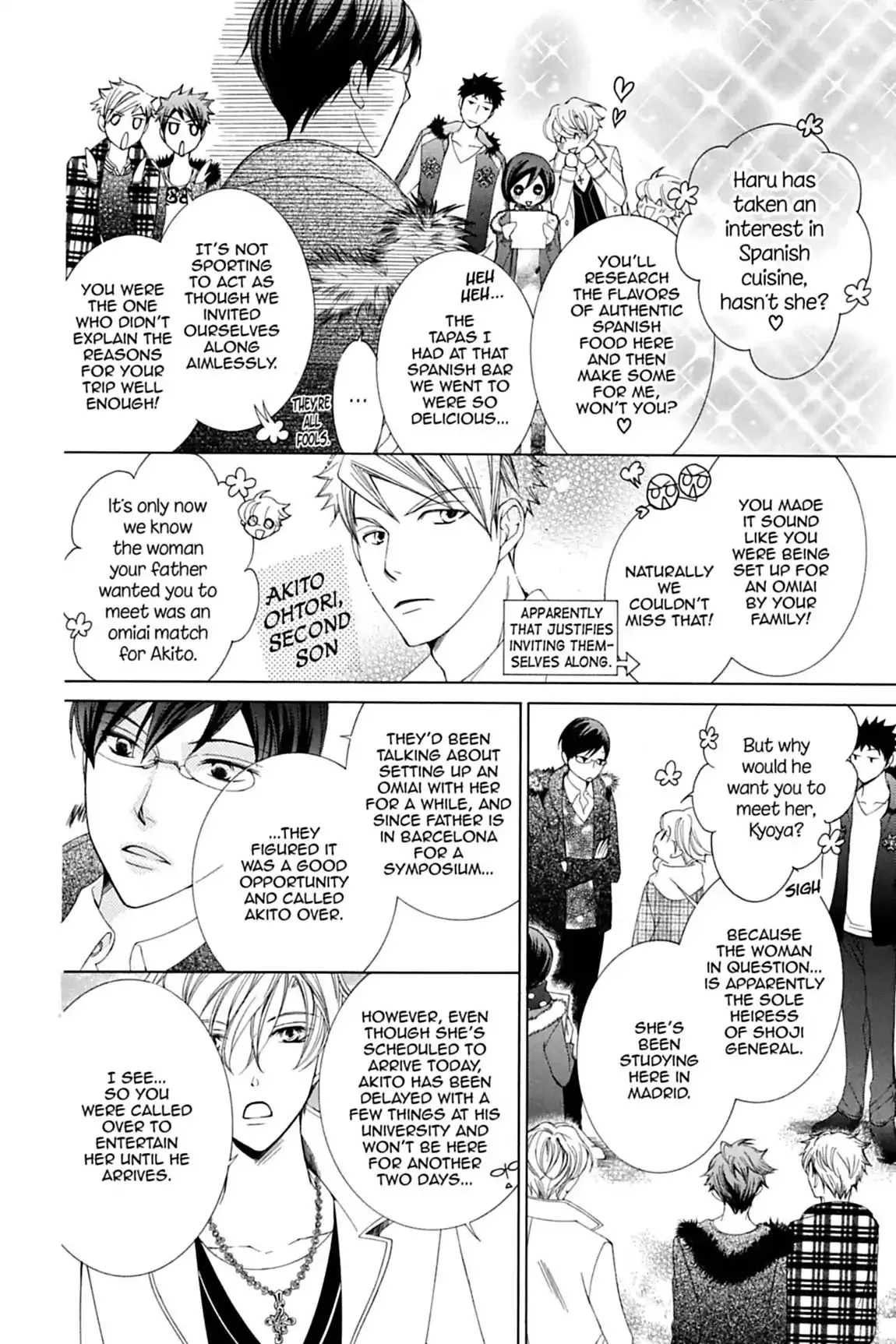 Read Ouran Koukou Host Club EN Manga Online