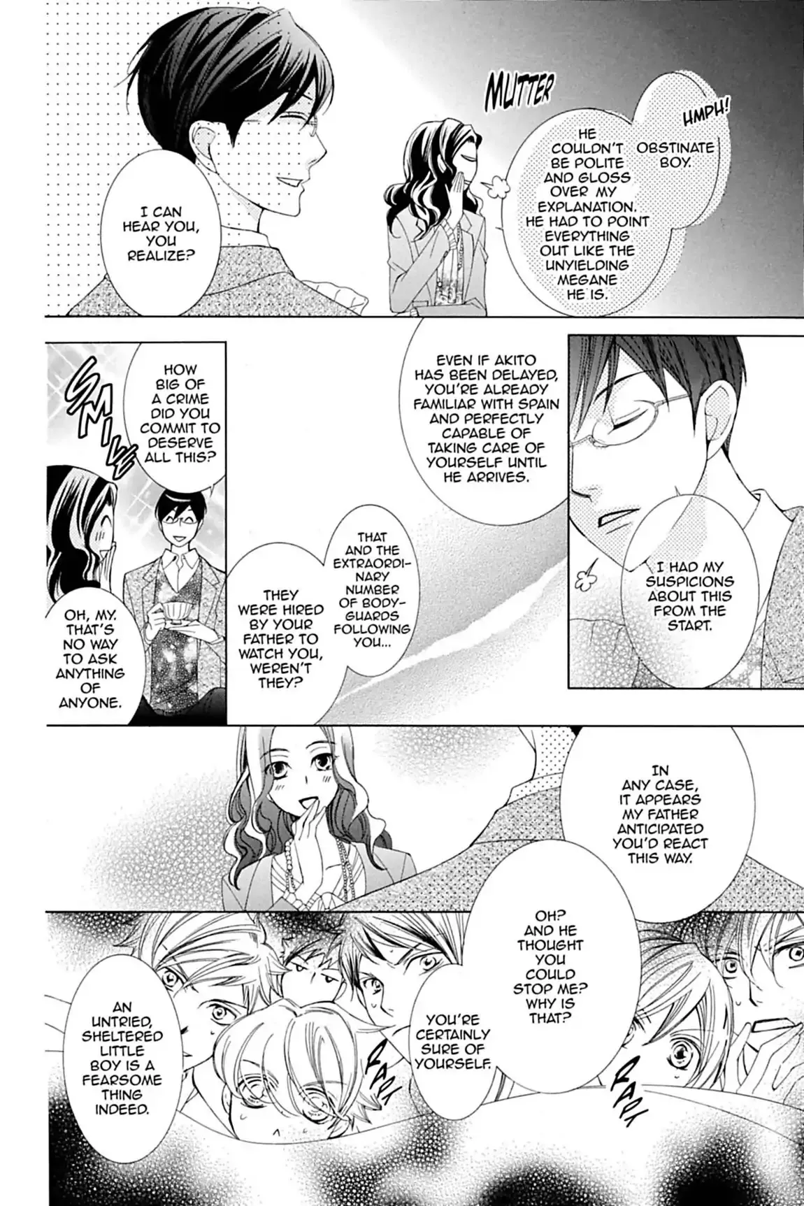 Read Ouran Koukou Host Club EN Manga Online