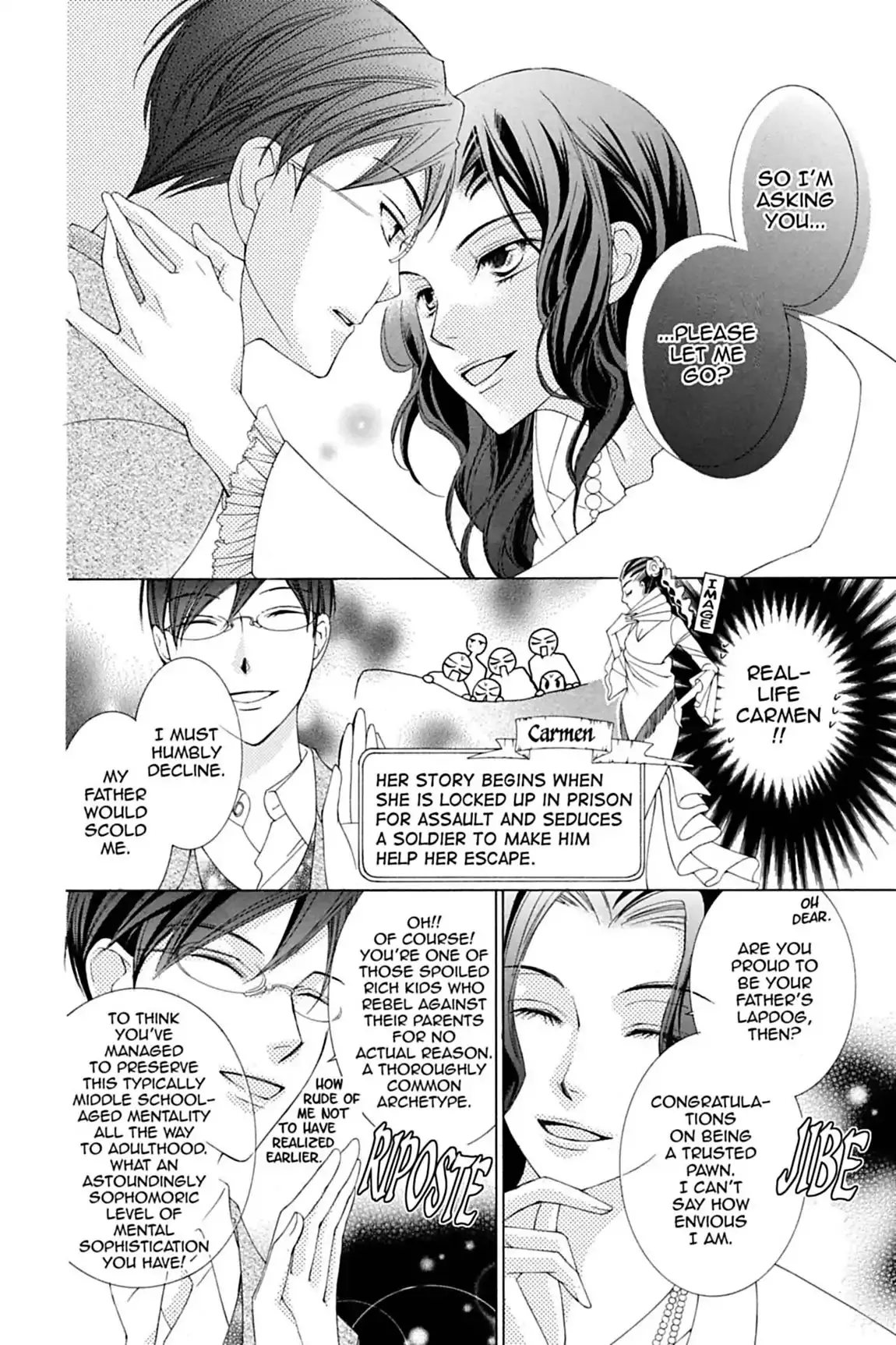 Read Ouran Koukou Host Club EN Manga Online