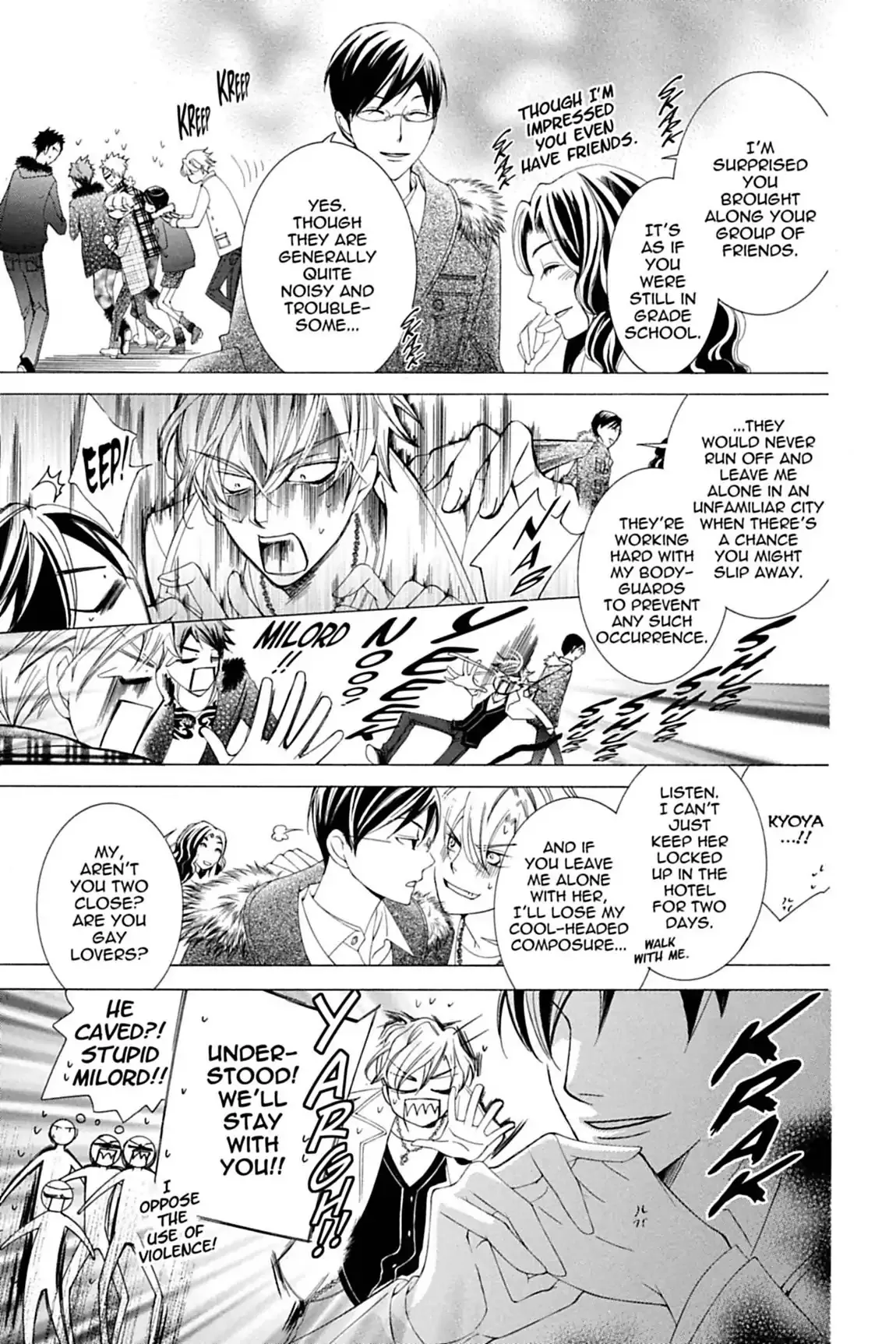 Read Ouran Koukou Host Club EN Manga Online