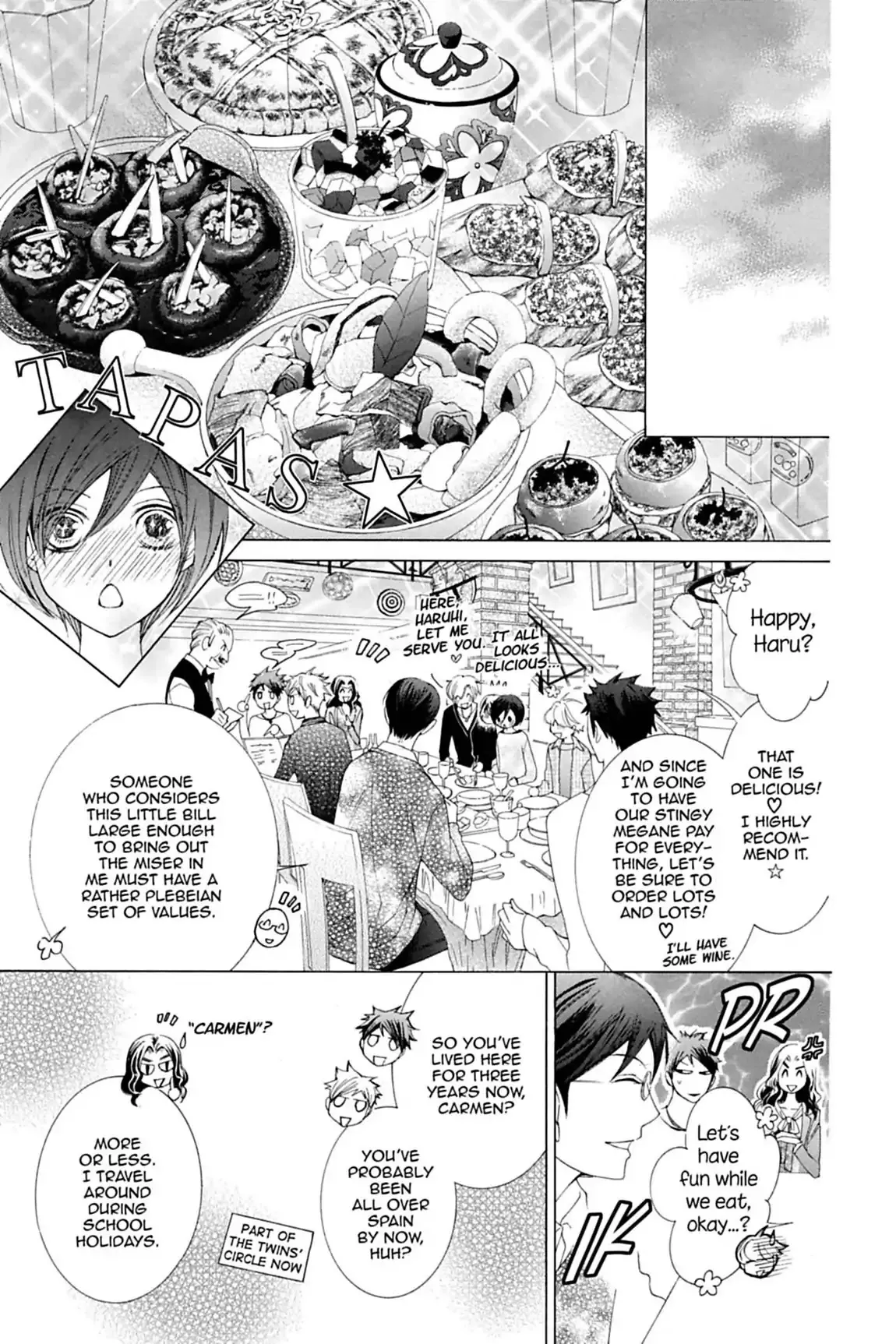Read Ouran Koukou Host Club EN Manga Online