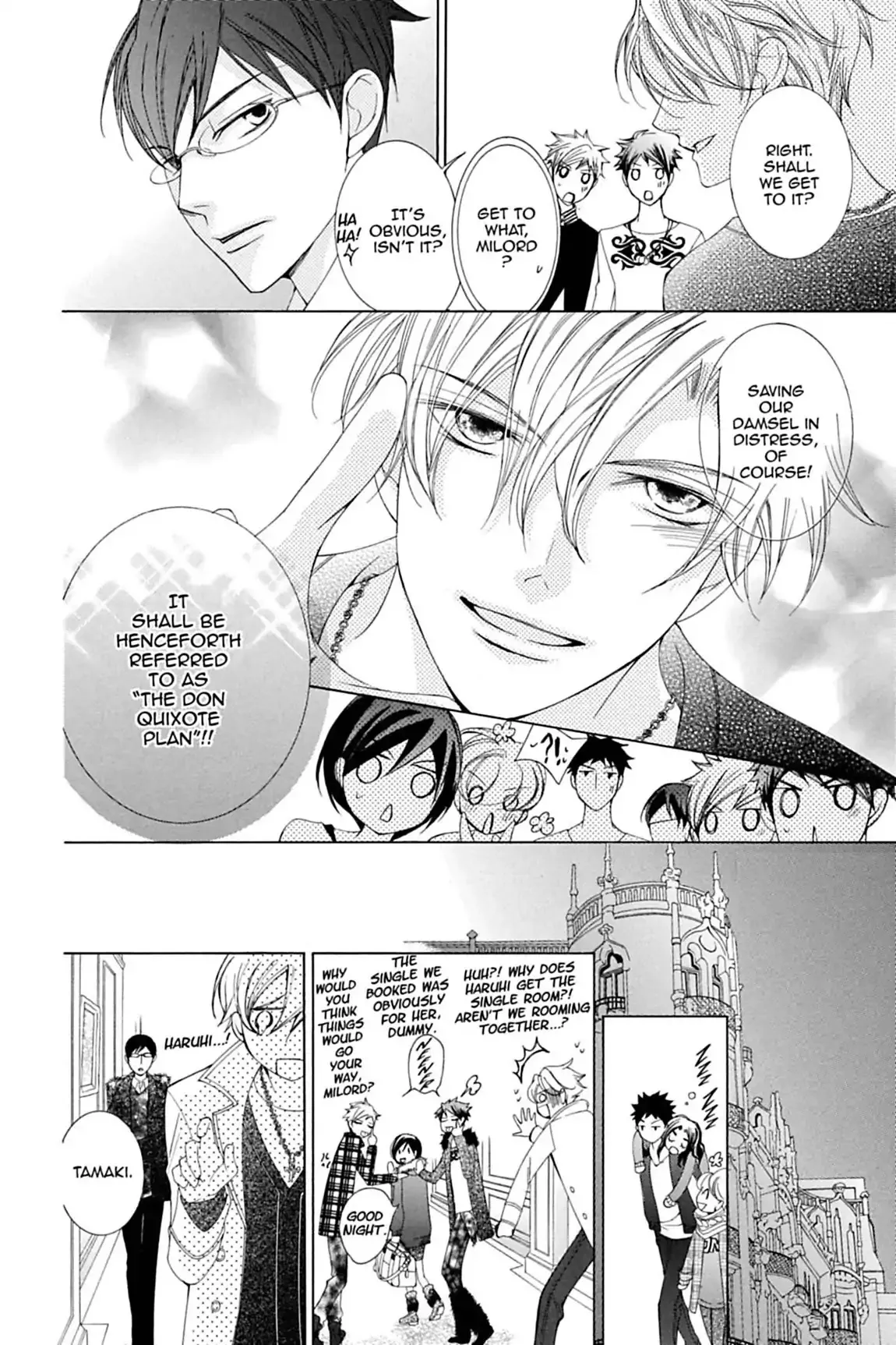 Read Ouran Koukou Host Club EN Manga Online