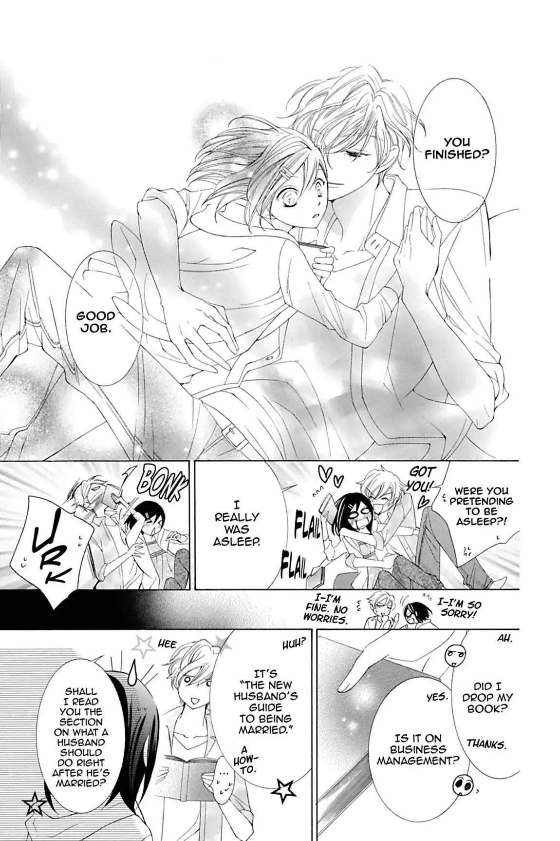 Read Ouran Koukou Host Club EN Manga Online