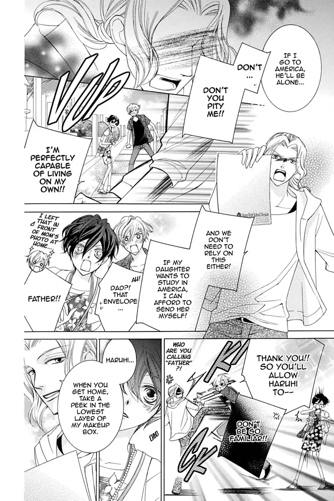 Read Ouran Koukou Host Club EN Manga Online