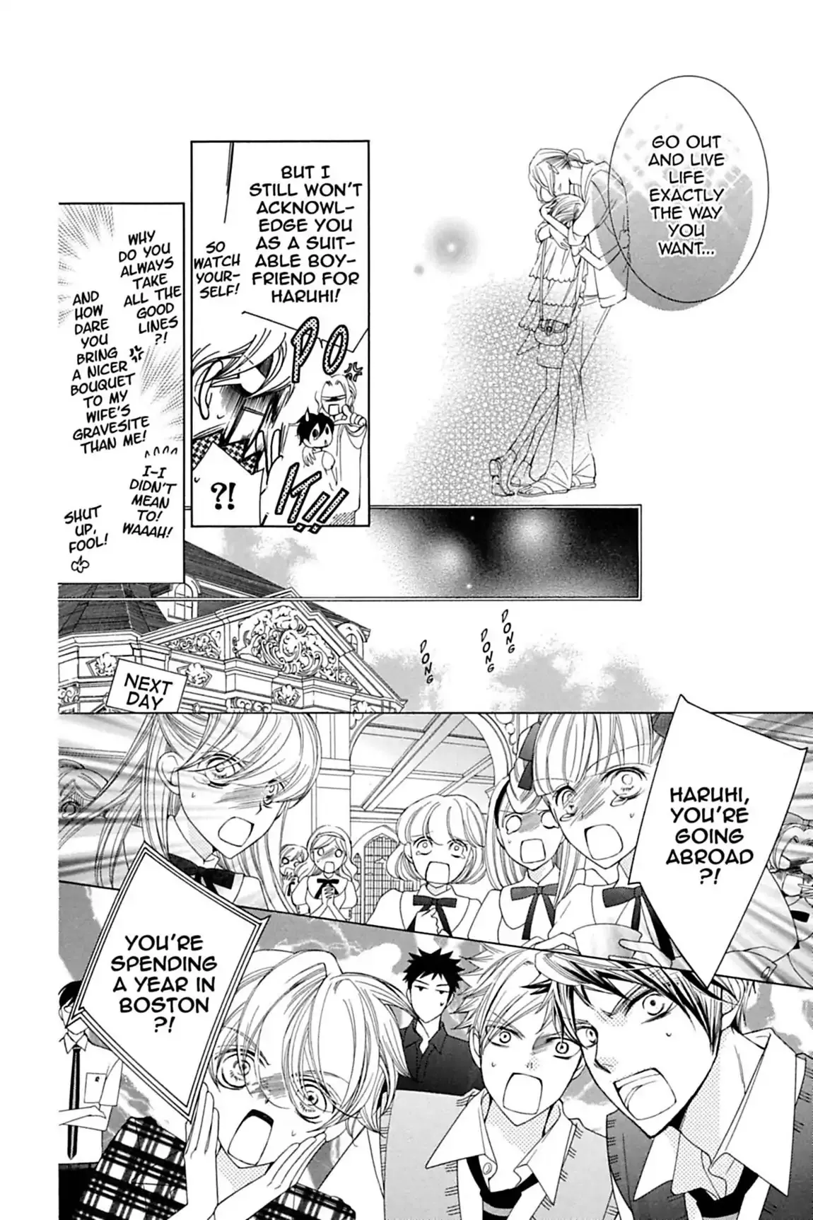 Read Ouran Koukou Host Club EN Manga Online