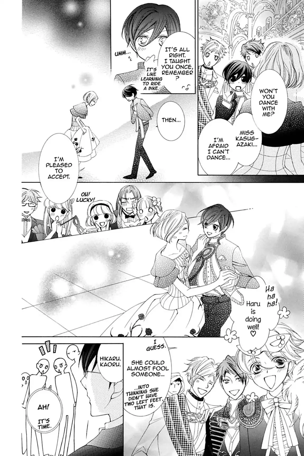 Read Ouran Koukou Host Club EN Manga Online