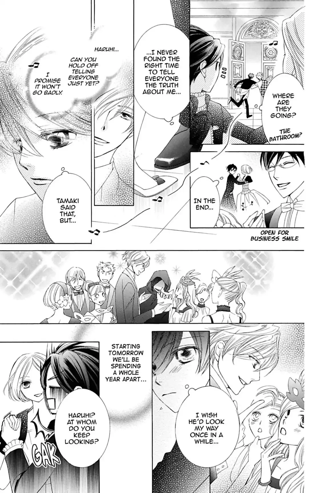 Read Ouran Koukou Host Club EN Manga Online