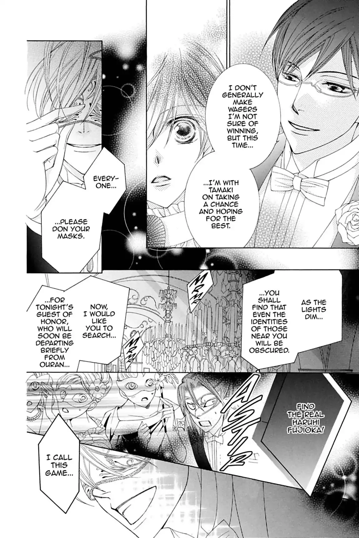 Read Ouran Koukou Host Club EN Manga Online