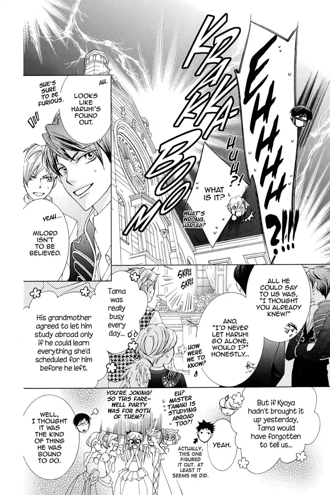 Read Ouran Koukou Host Club EN Manga Online