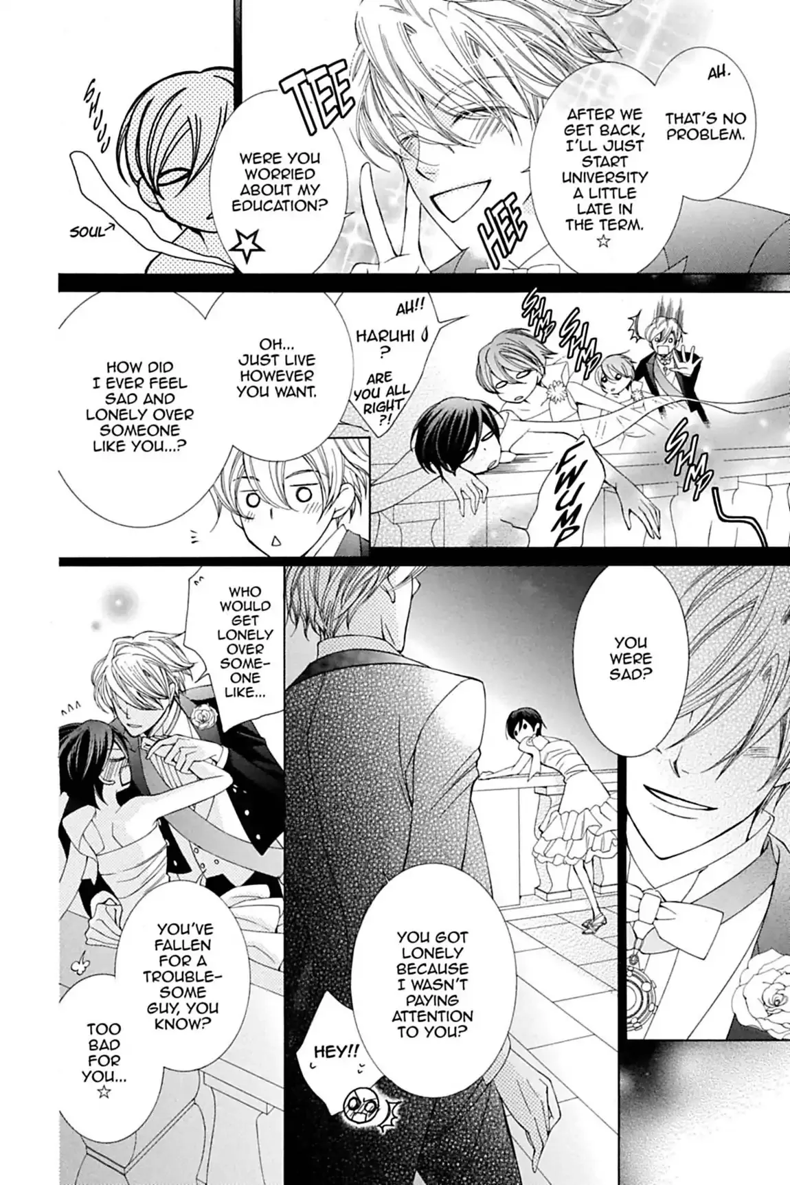 Read Ouran Koukou Host Club EN Manga Online