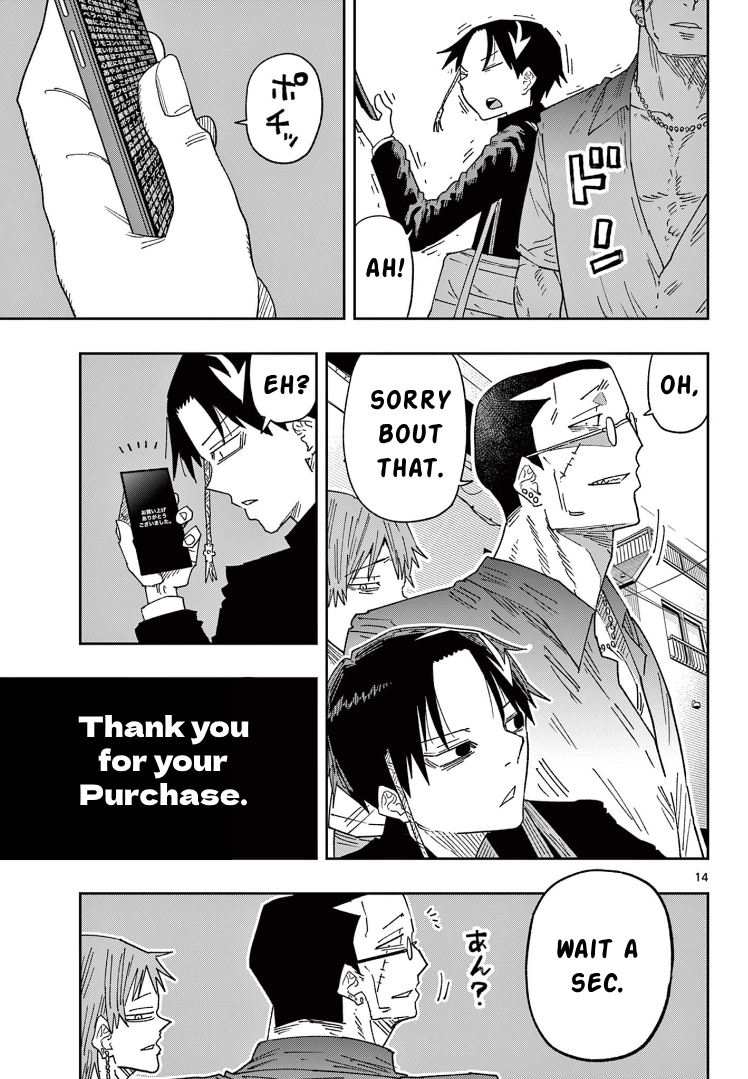 Read Parashoppers EN Manga Online