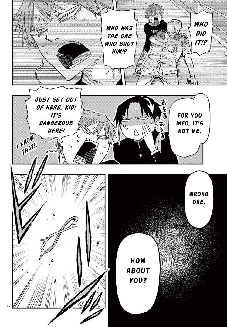 Read Parashoppers EN Manga Online