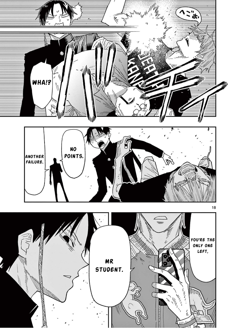 Read Parashoppers EN Manga Online