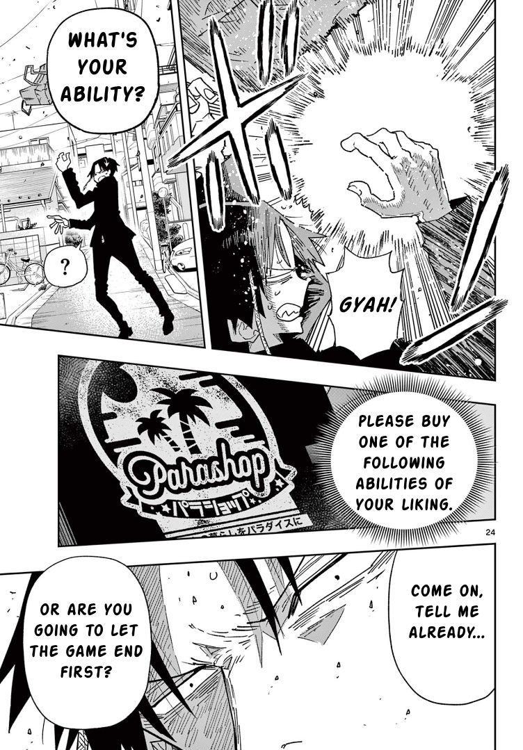 Read Parashoppers EN Manga Online
