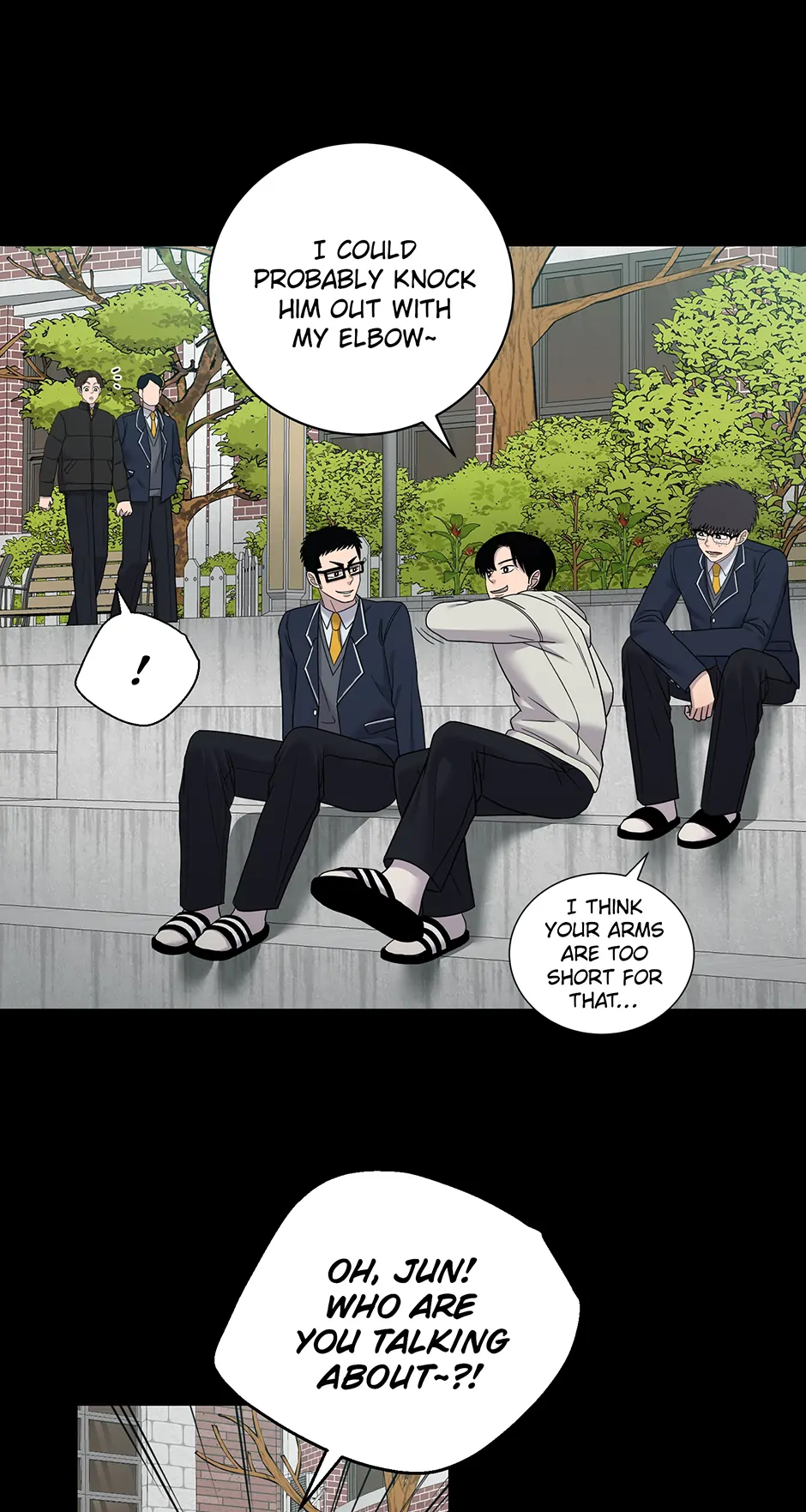 Read Parashoppers EN Manga Online