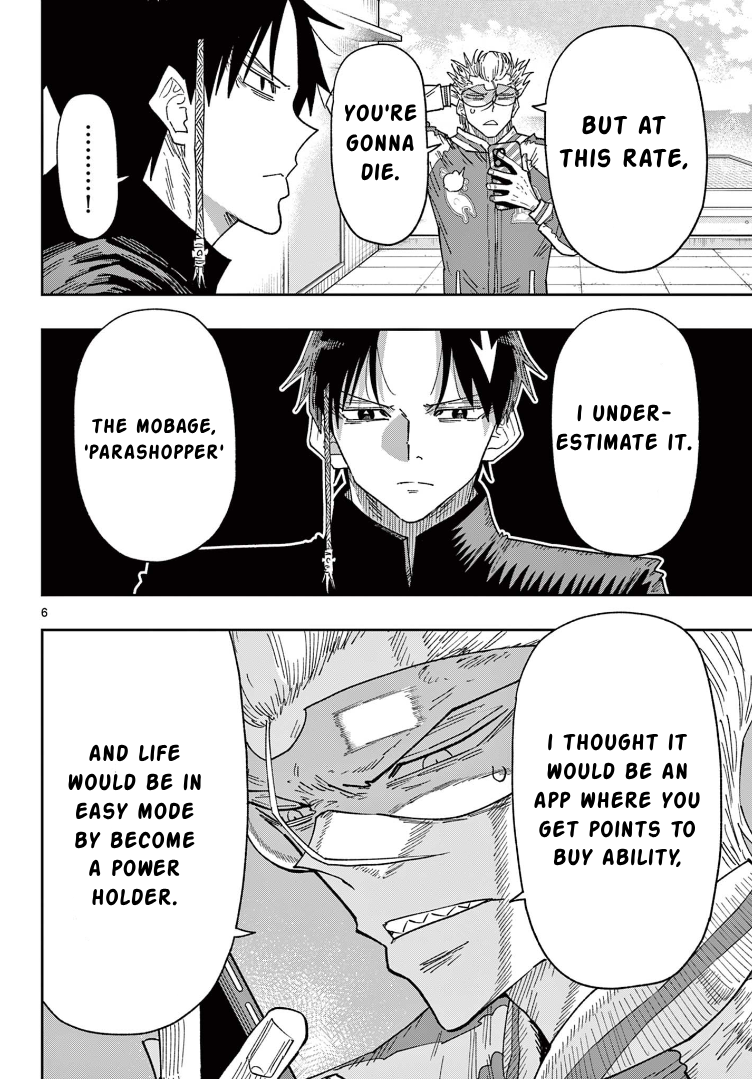 Read Parashoppers EN Manga Online