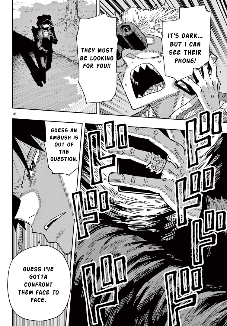 Read Parashoppers EN Manga Online