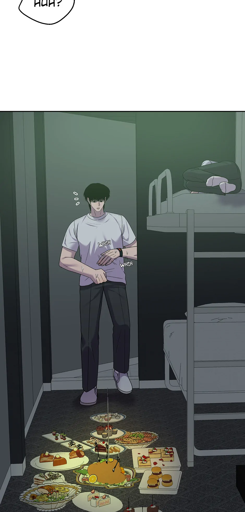 Read Parashoppers EN Manga Online