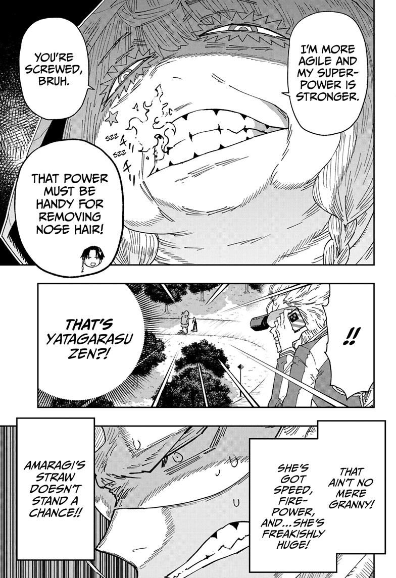 Read Parashoppers EN Manga Online