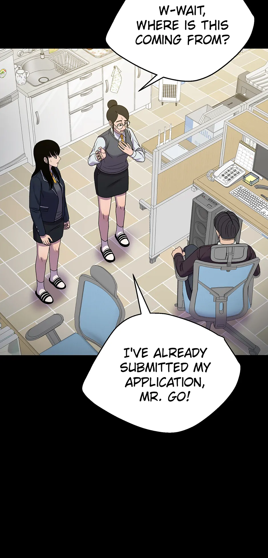 Read Parashoppers EN Manga Online