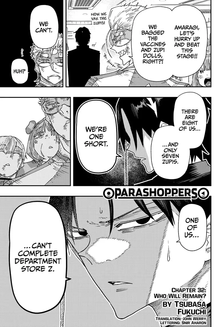 Read Parashoppers EN Manga Online