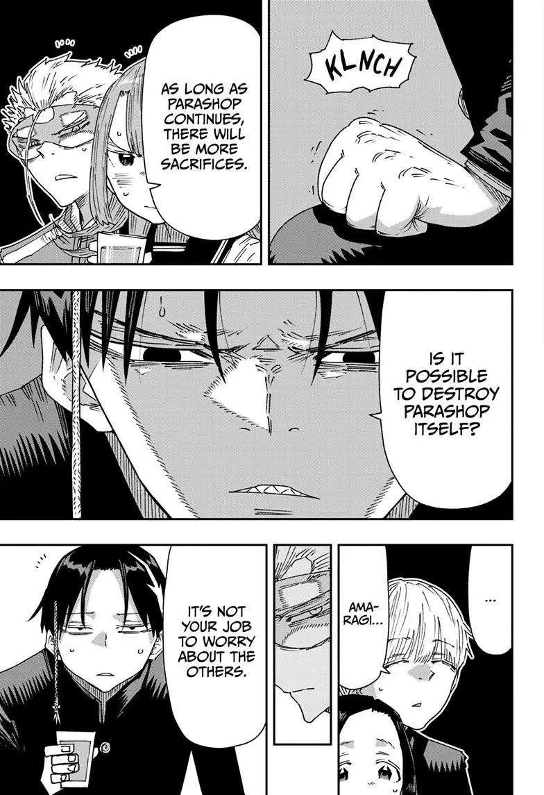 Read Parashoppers EN Manga Online