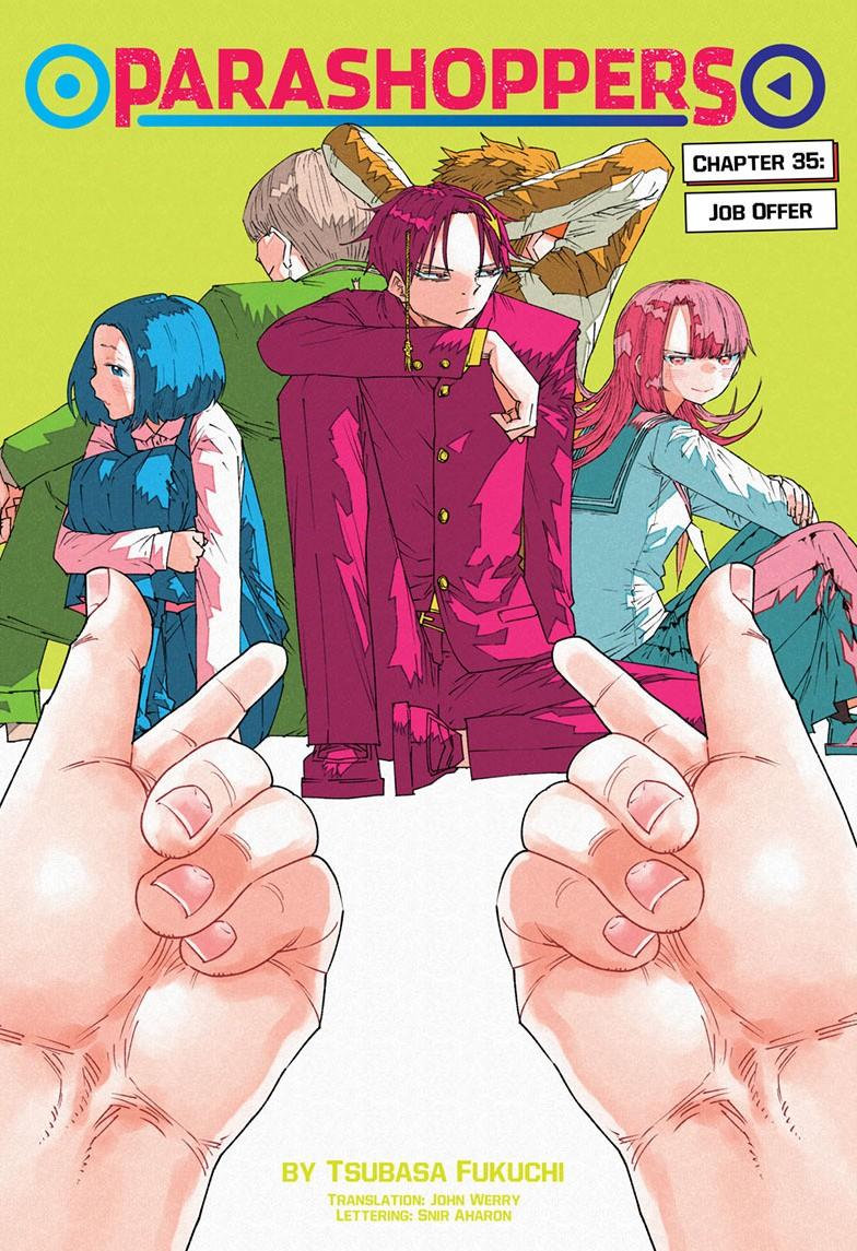 Read Parashoppers EN Manga Online
