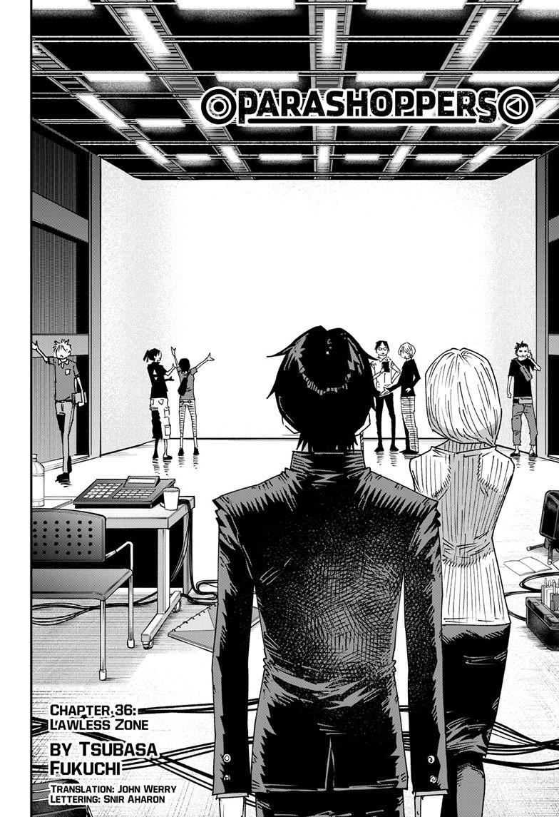 Read Parashoppers EN Manga Online