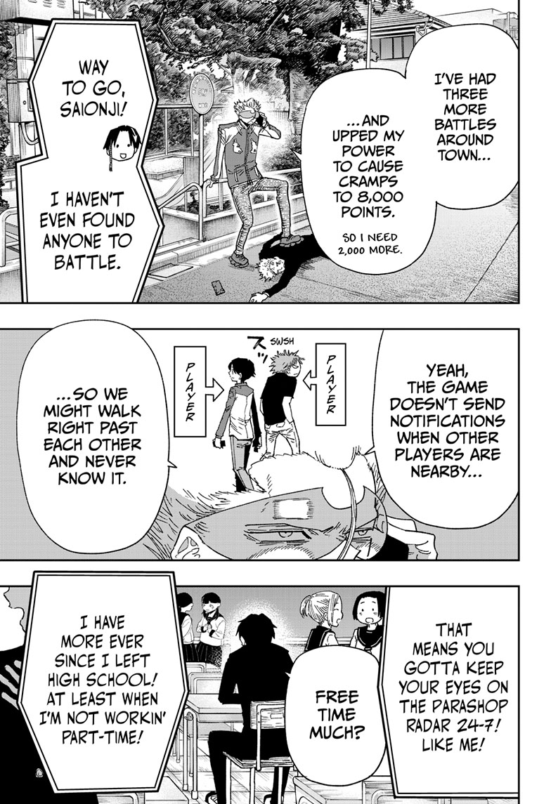 Read Parashoppers EN Manga Online