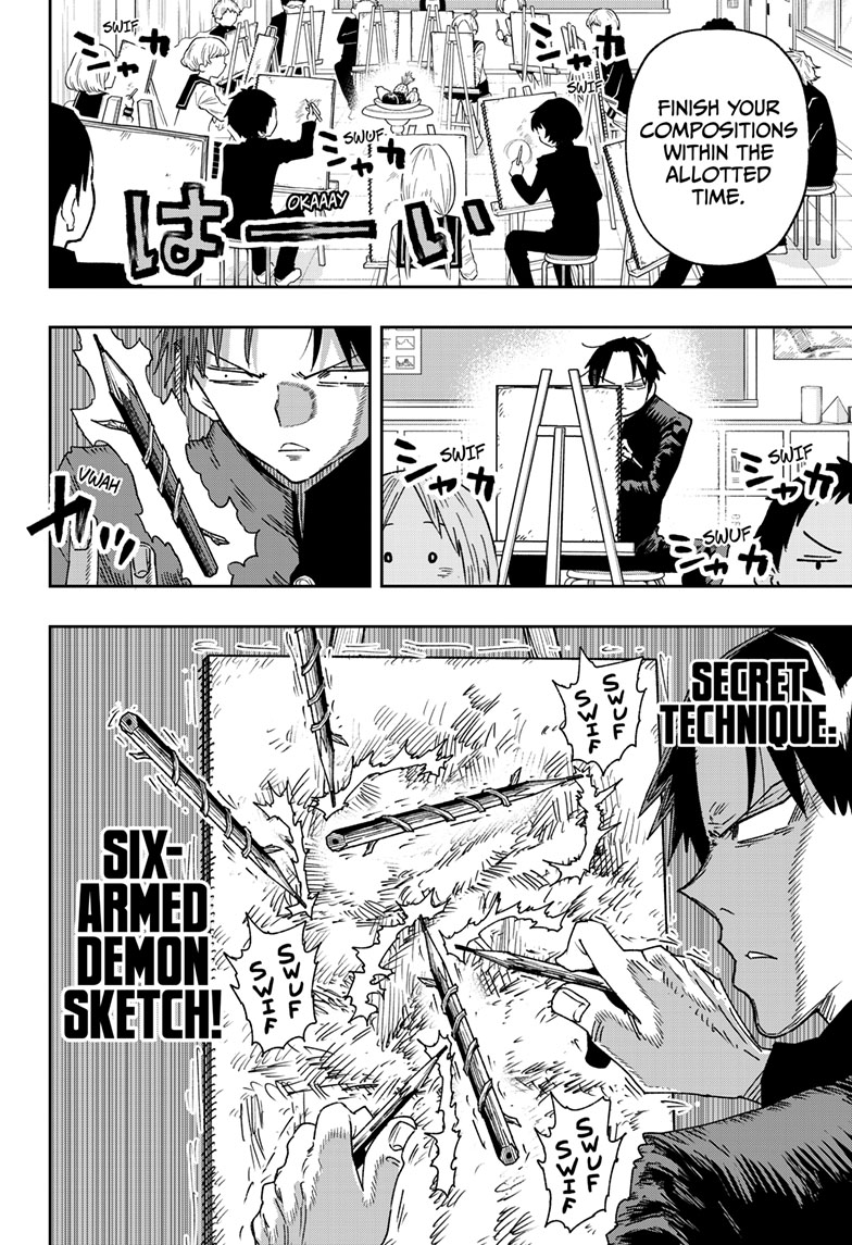 Read Parashoppers EN Manga Online