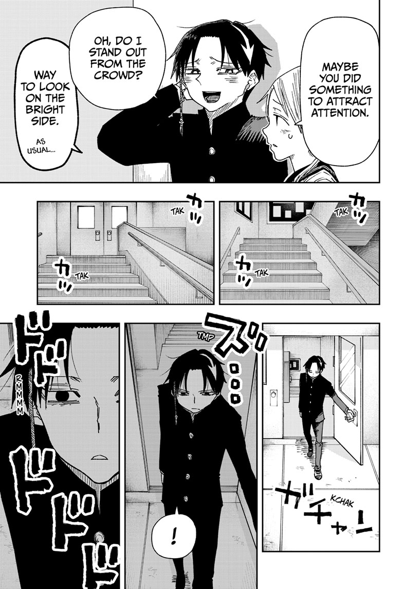 Read Parashoppers EN Manga Online