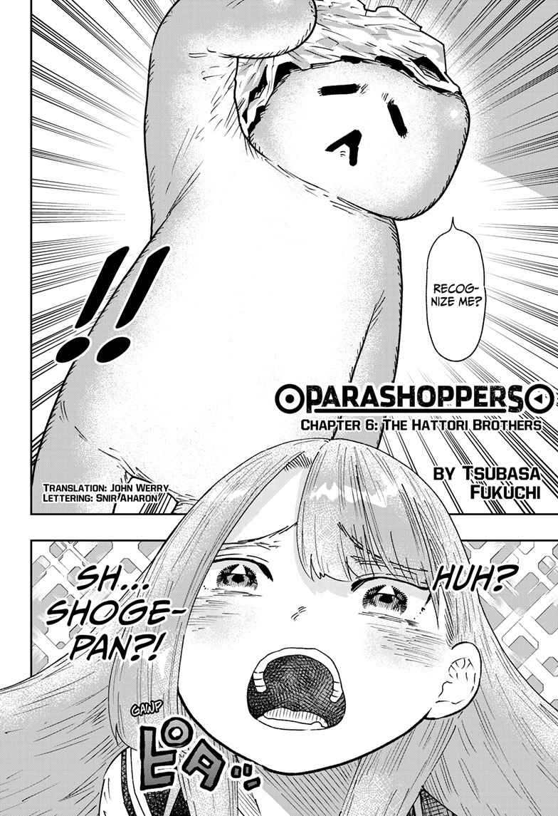 Read Parashoppers EN Manga Online