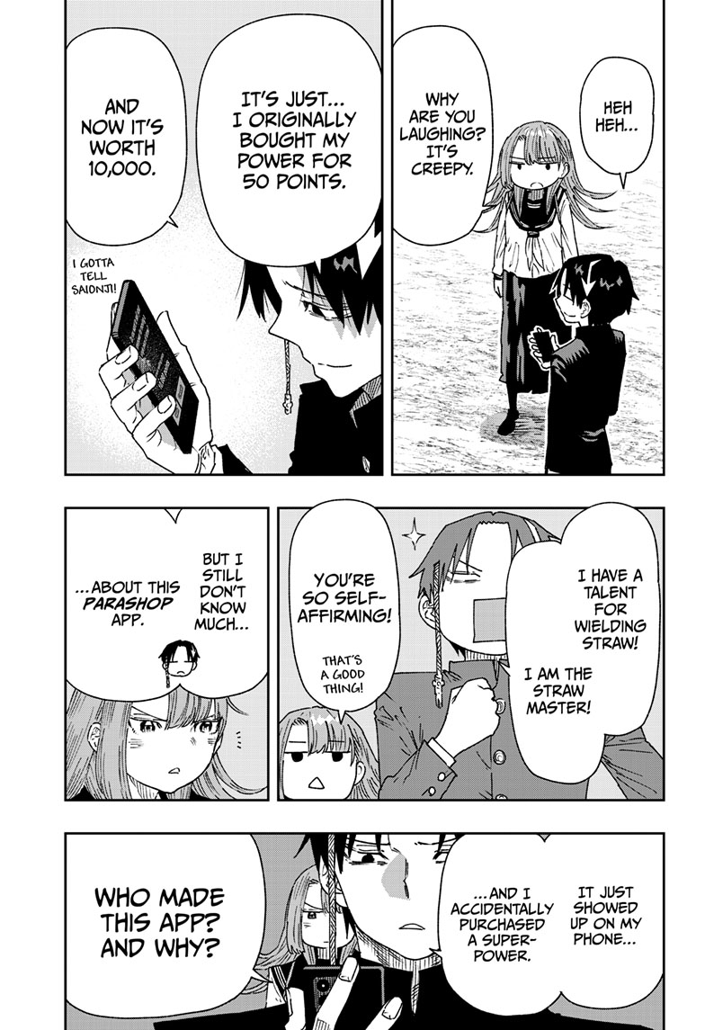 Read Parashoppers EN Manga Online